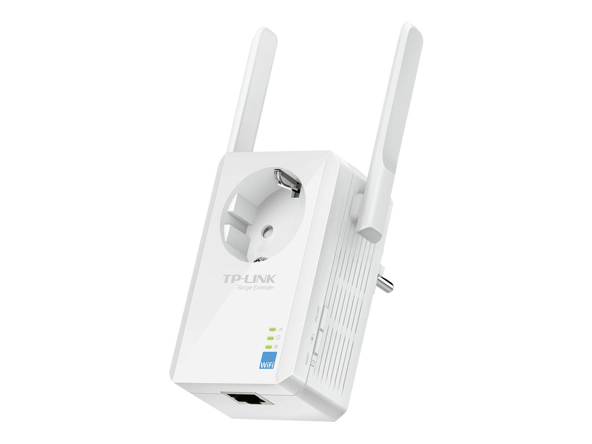 TP-LINK TL-WA860RE WLAN-Repeater Rückansicht
