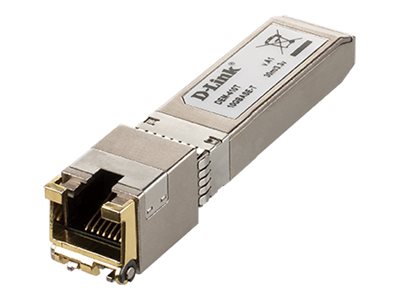 D-LINK DEM-410T 10G SFP+ RJ-45 Transceiver Verpackung