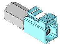 VIMCOM 5x Fakra female Nippel-Stecker gerade