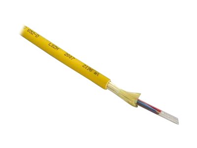 DIGITUS LWL A-I-DQZNBH 8E9/125 SM OS2 8 Fasern Vorderansicht