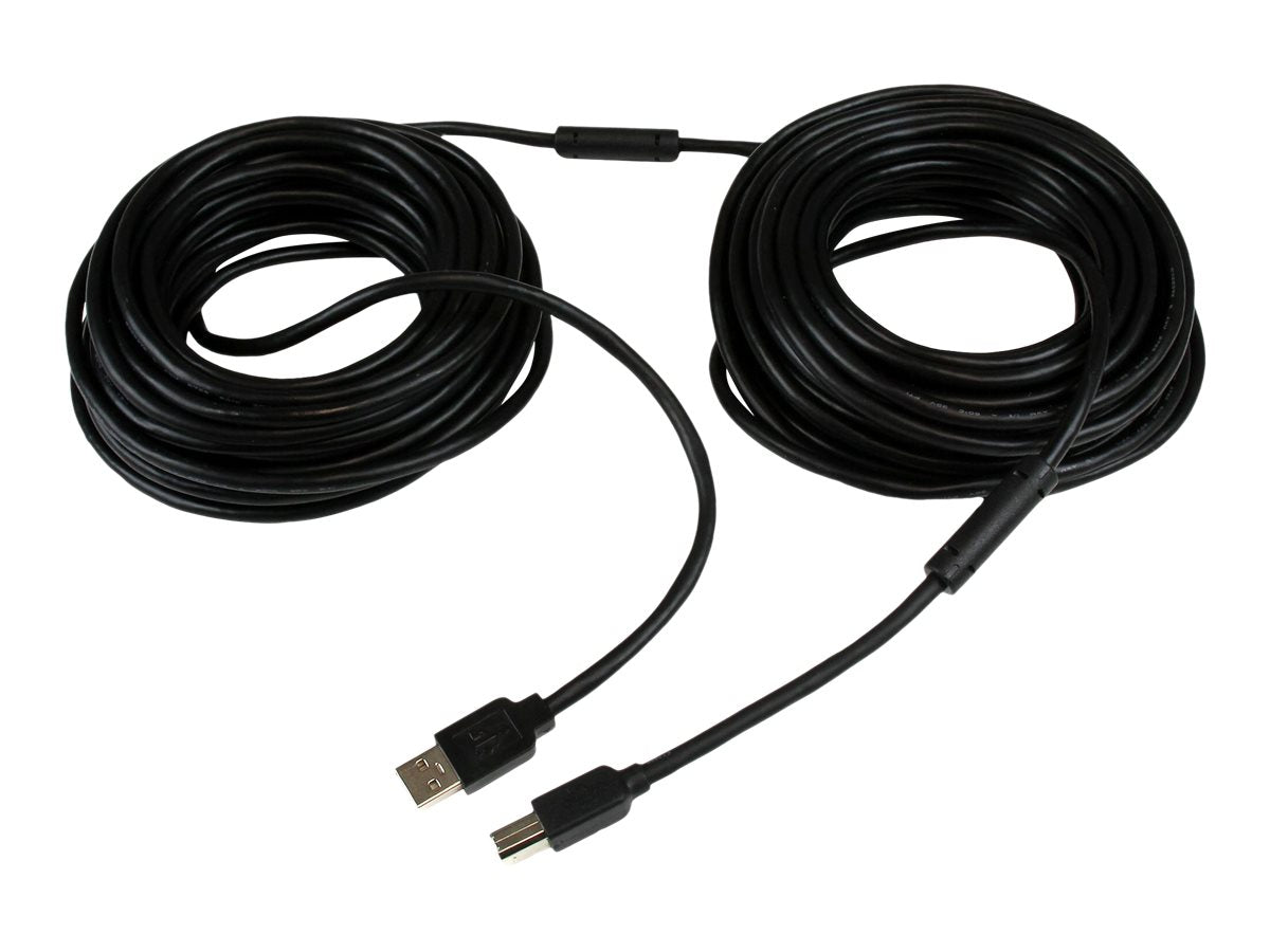 STARTECH.COM 20m aktives USB 2.0 A auf B Kabel - Anschlussansicht