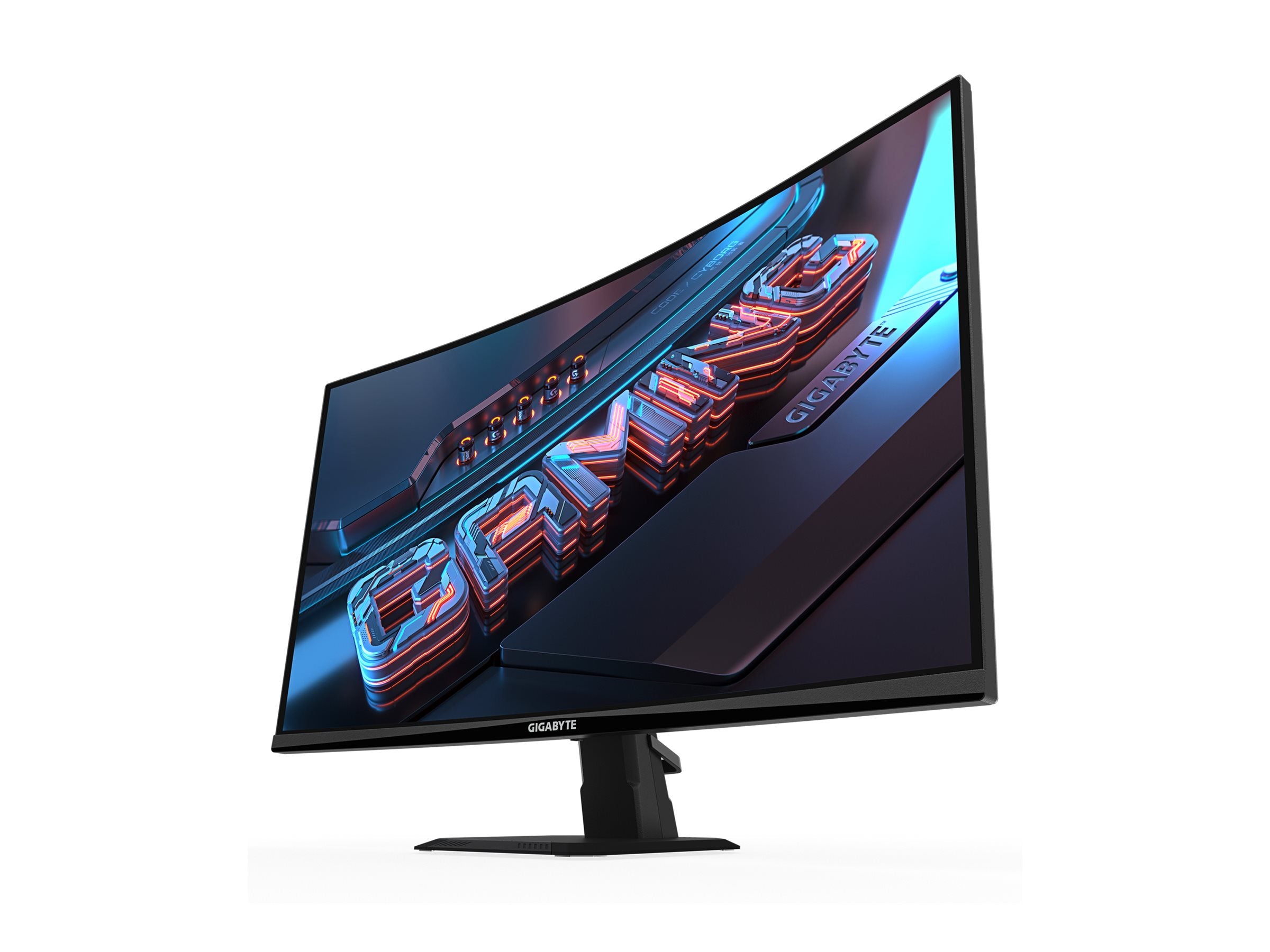 GIGABYTE GS27QCA Monitor seitliche Ansicht