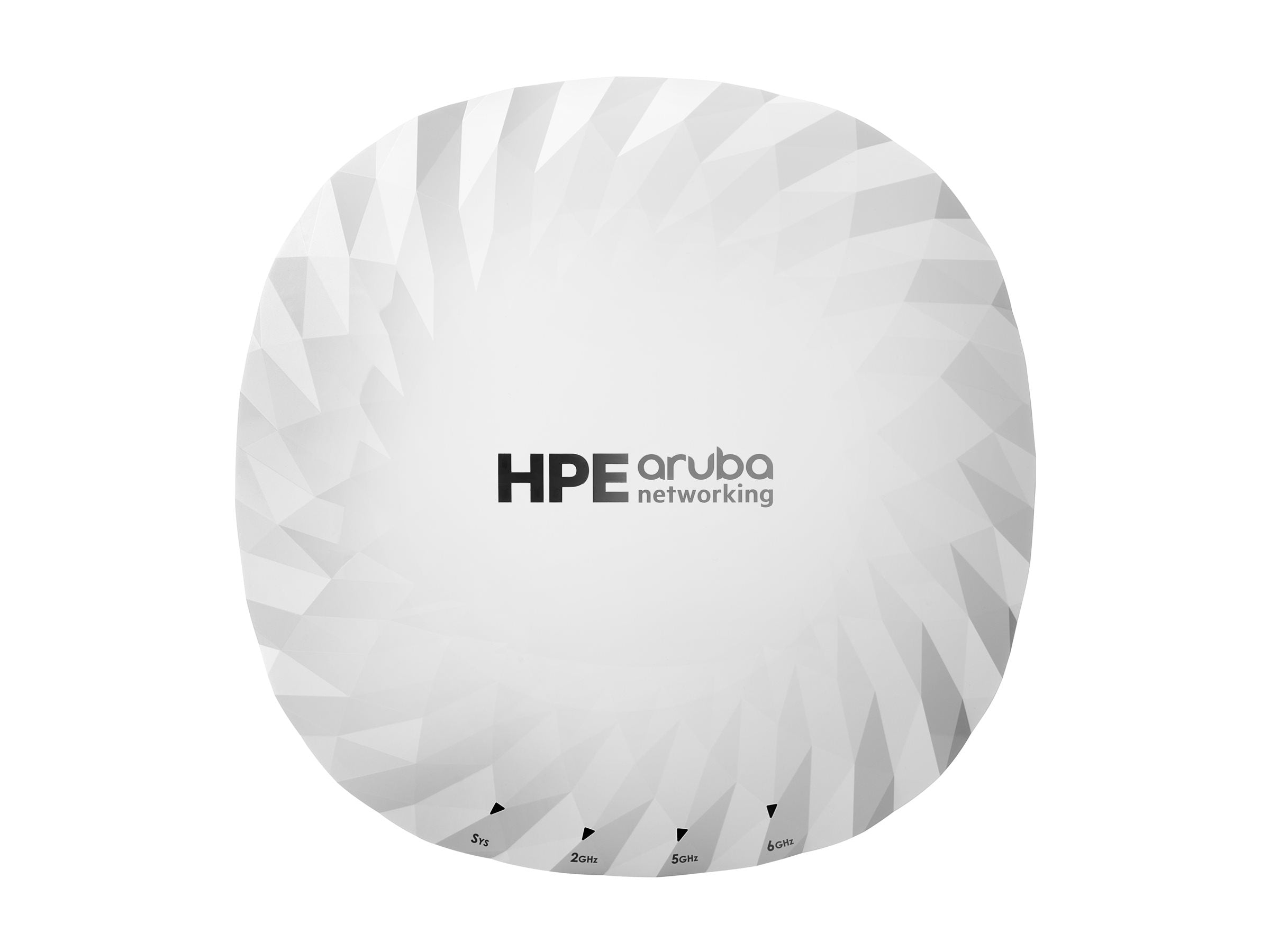 HPE Aruba Networking AP-725 RW Tri Radio Access Point Vorderansicht