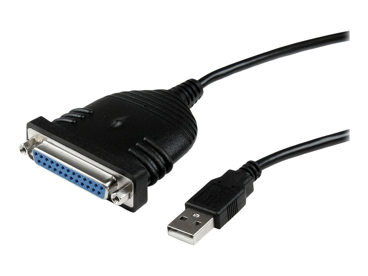 STARTECH.COM USB auf Parallel Adapter Kabel 1,8m - Vorderansicht