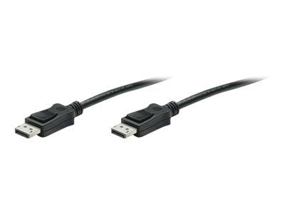 TECHLY DisplayPort 1.2 Anschlusskabel 5m Vorderansicht