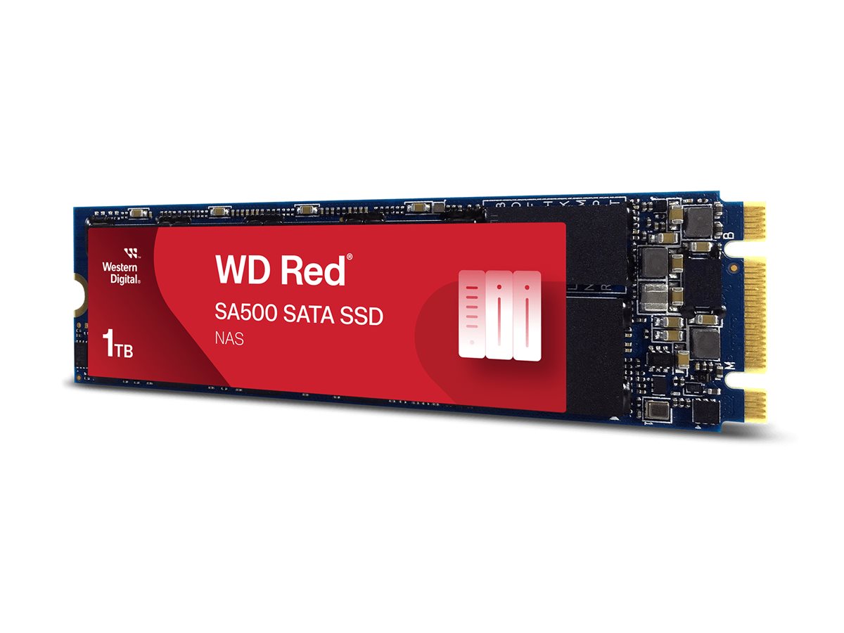 SANDISK WD Red SSD SA500 1TB Verpackung