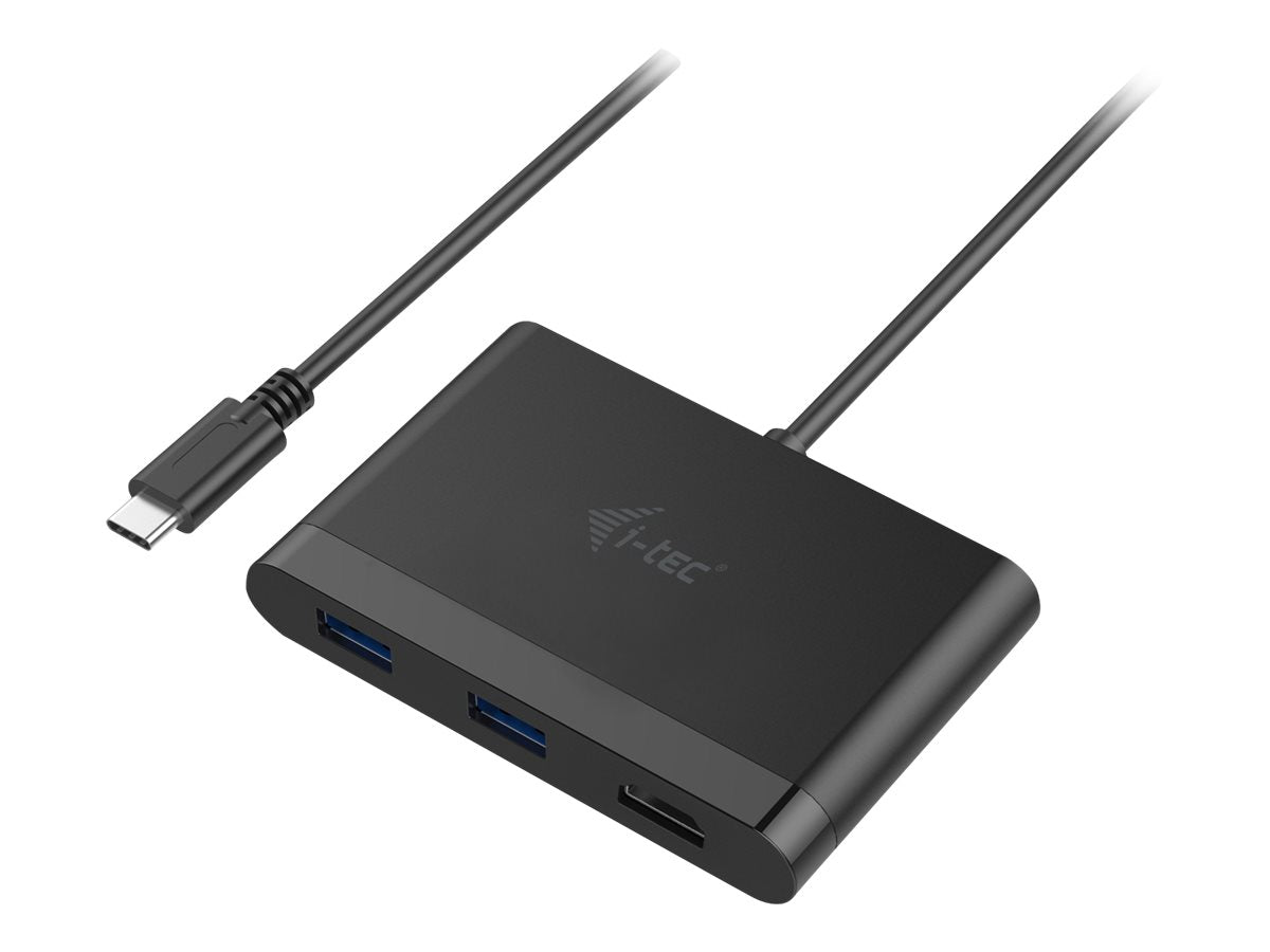 I-TEC USB-C HDMI Adapter Rückansicht