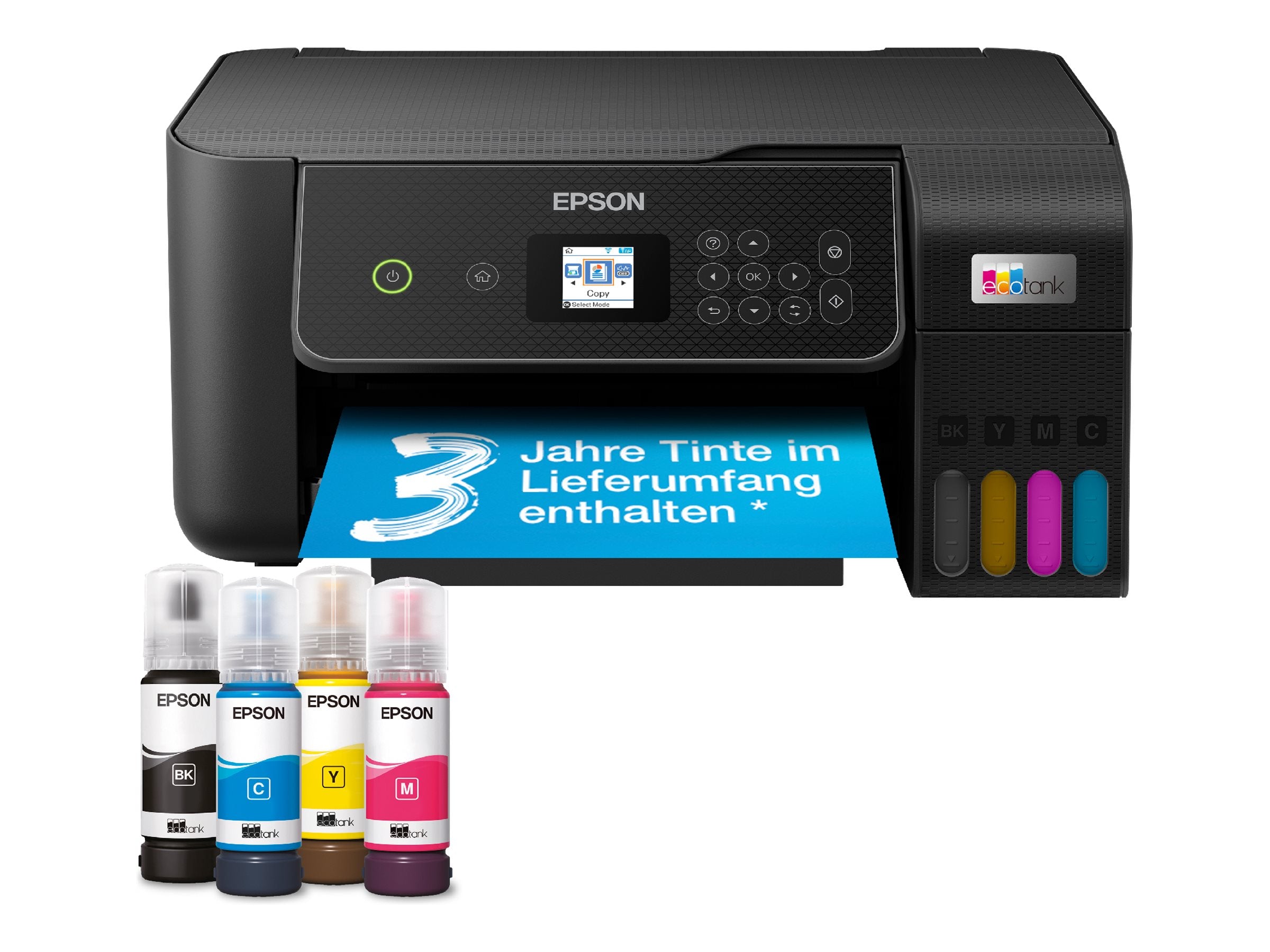 EPSON EcoTank ET-2870 Vorderansicht
