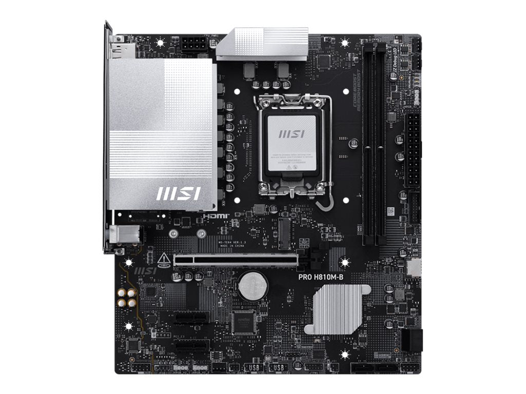 MSI PRO H810M-B Motherboard Vorderansicht