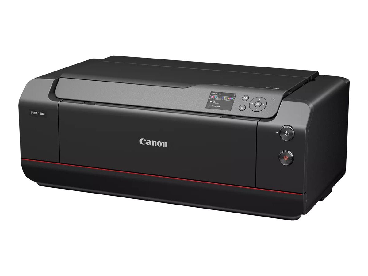 CANON imagePROGRAF PRO-1100 Drucker in Aktion