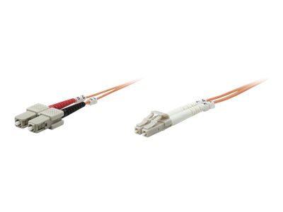 INTELLINET LWL Kabel LC/SC OM2 3m orange 50/125um Duplex Multimode - Verpackung