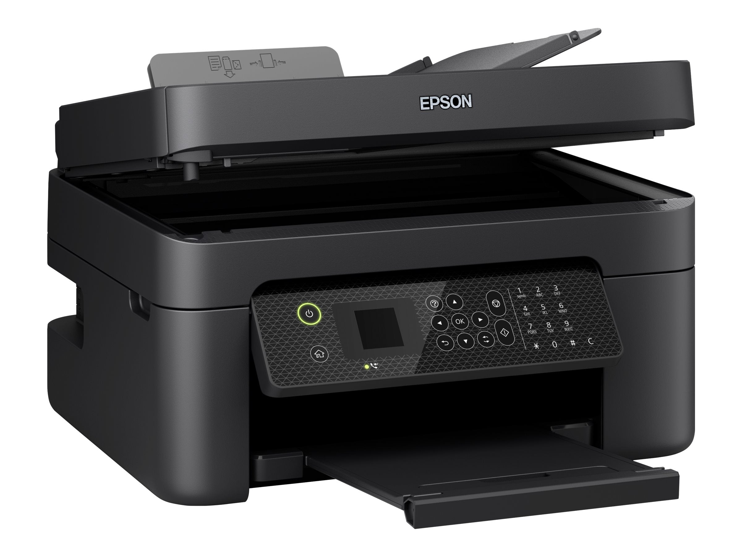 EPSON WorkForce Pro WF-2930DWF Seitenansicht