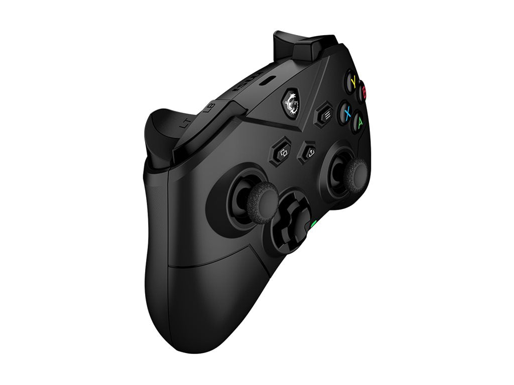 MSI FORCE GC300 W Gamepad Detailansicht