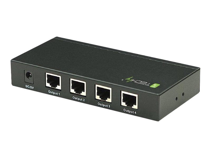 TECHLY VGA Extender Audio-Video-Splitter Verpackung