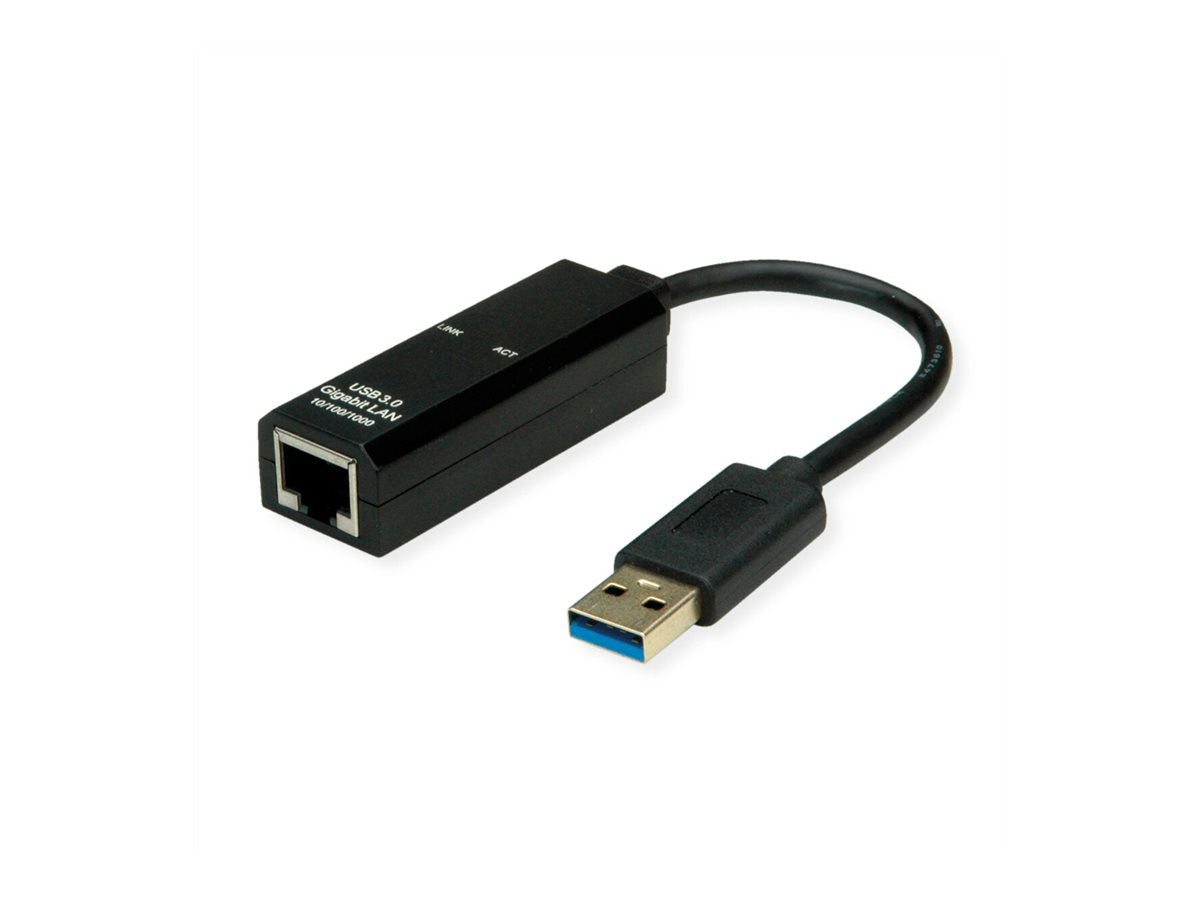 VALUE USB 3.2 Gen 1 zu Gigabit Ethernet Konverter Vorderansicht