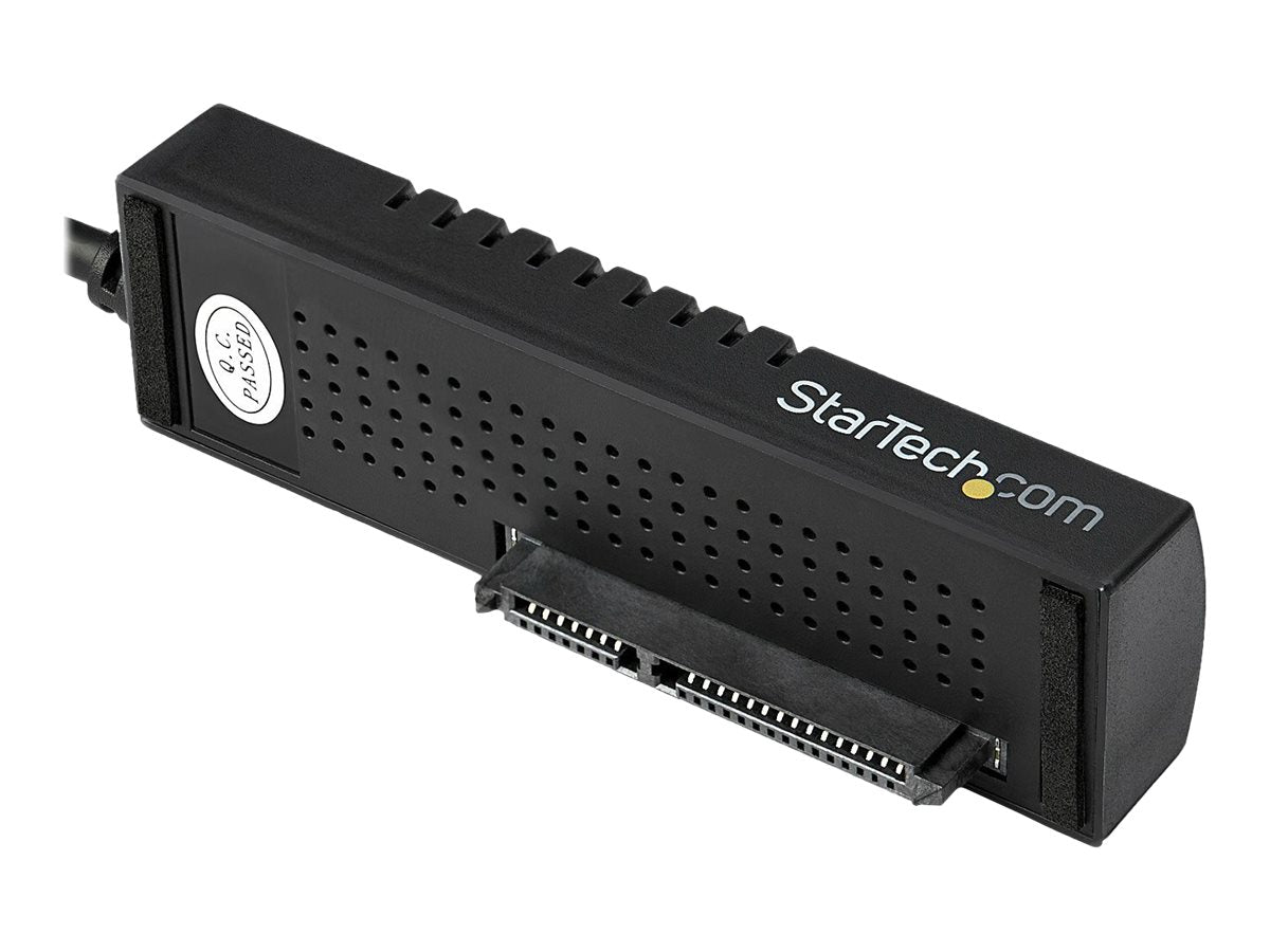STARTECH.COM USB-C auf SATA Adapter Kabel Anschlussansicht