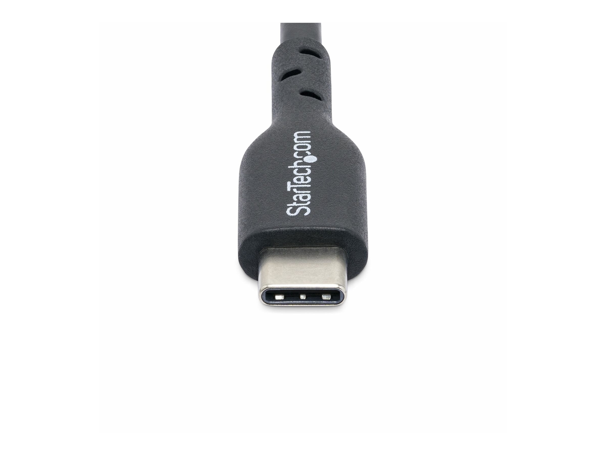 STARTECH.COM 4m USB-C Ladekabel Laden & Synchronisieren 60W 3A PD USB 2.0 Laptop-Ladekabel TPE-Mantel