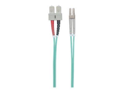 INTELLINET LWL Kabel LC/SC OM3 1m Verpackung