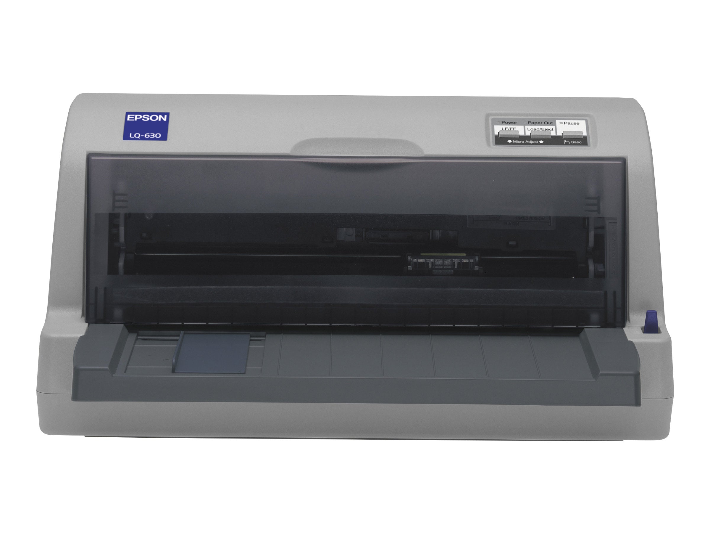 EPSON LQ-630 A4 USB PAR 24 Nadeldrucker Seitenansicht