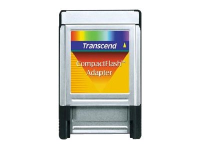 TRANSCEND FlashCard Converter CF to PCMCIA Vorderansicht
