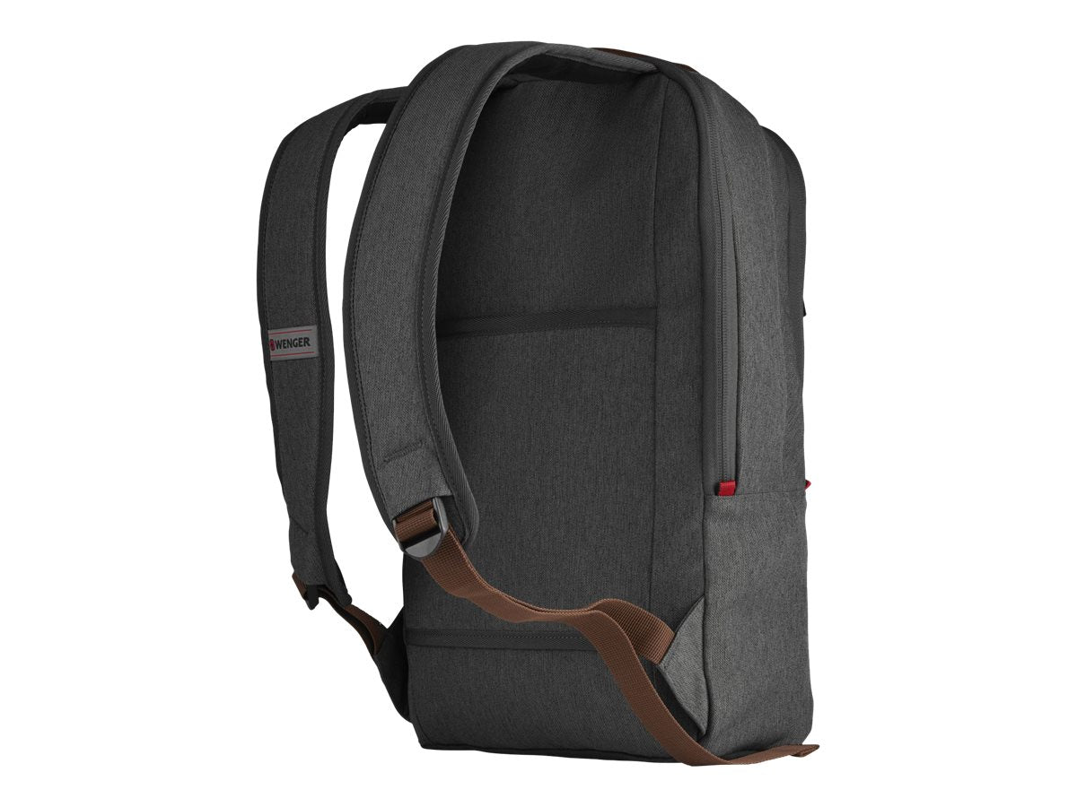 WENGER City Upgrade 40,64cm 16Zoll Laptop Backpack mit Gürteltasche