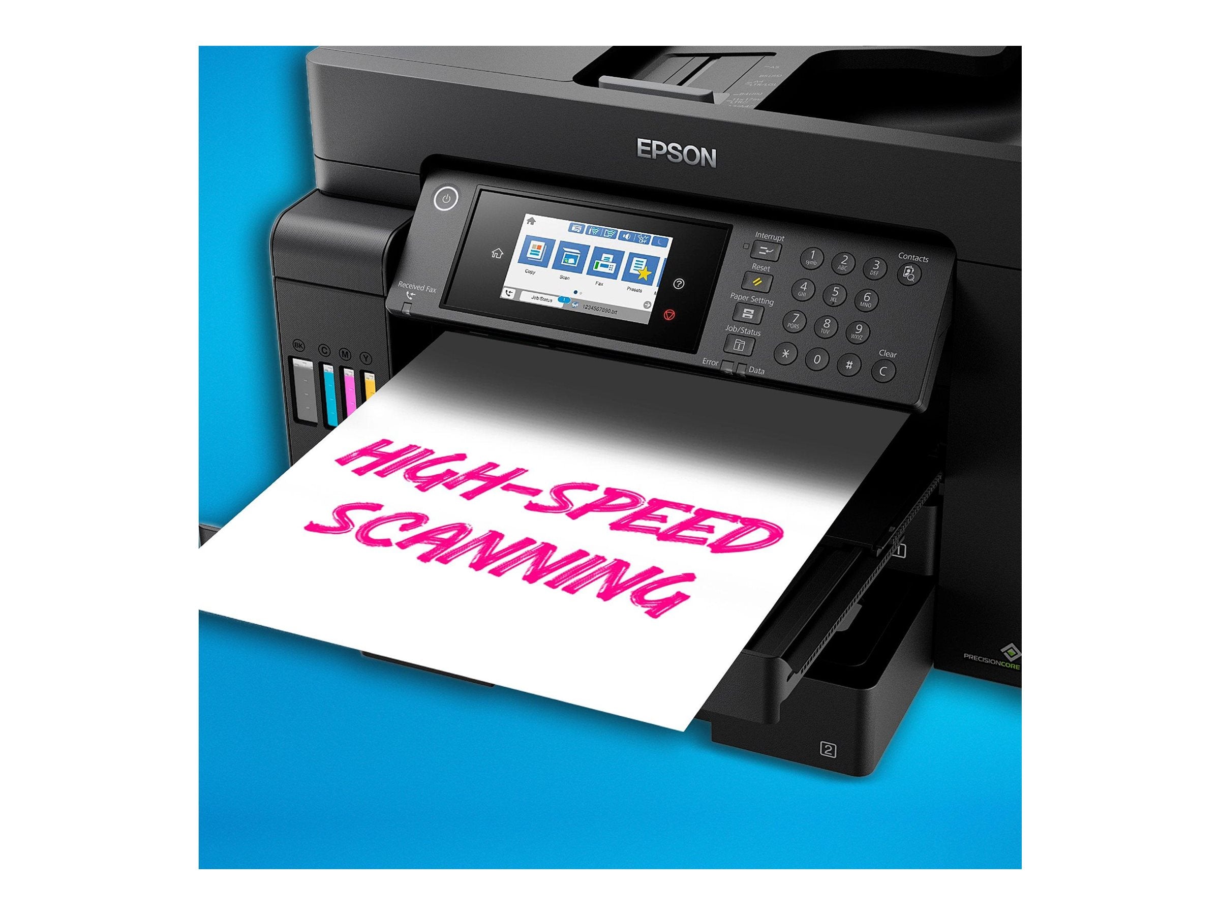 EPSON EcoTank ET-16605 Multifunktionsdrucker Vorderansicht