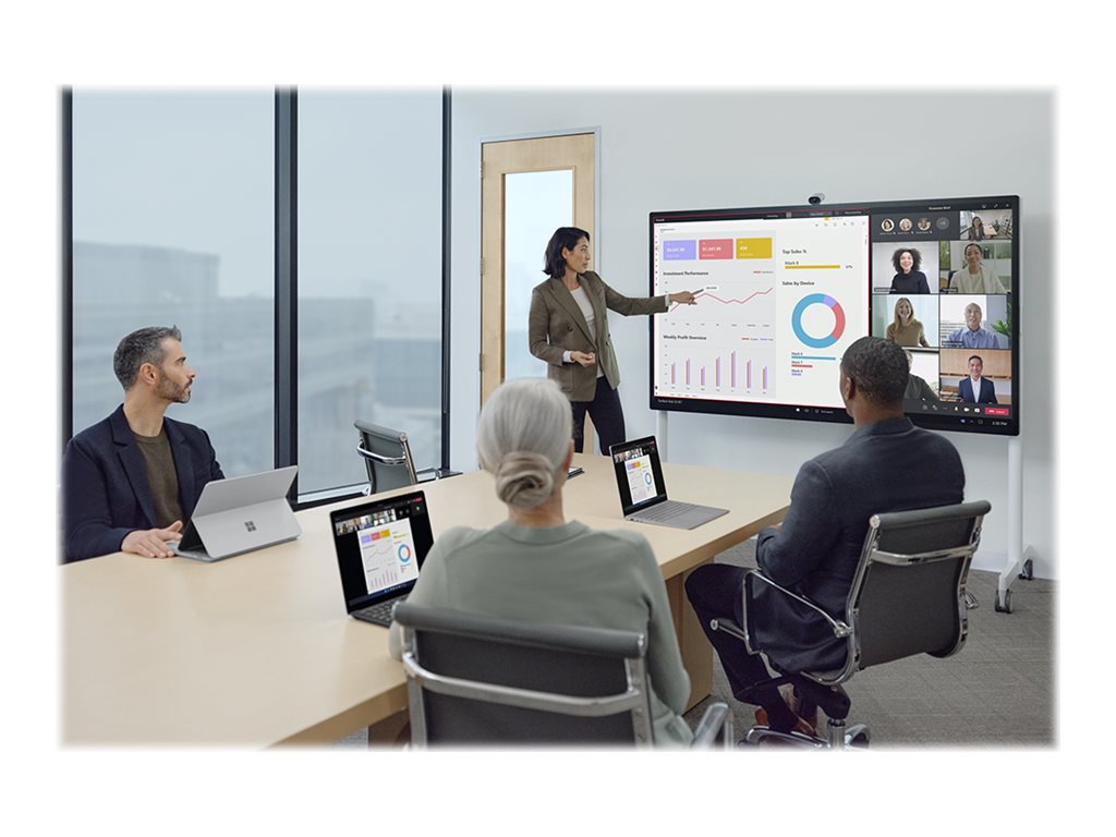 Installation der MICROSOFT Surface Hub 2 Smart Camera Webcam