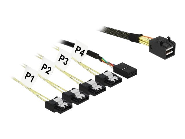 DELOCK Kabel Mini SAS HD SFF-8643 Vorderansicht