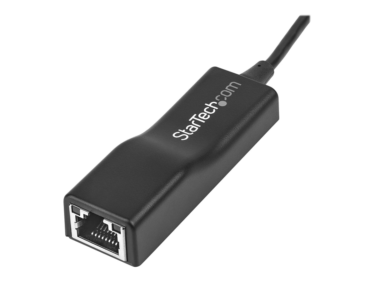 STARTECH.COM USB 2.0 to 10/100 Mbps Ethernet Network Adapter Dongle Vorderansicht