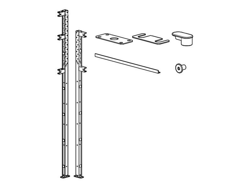 APC 2 Year Extended Warranty für DX Monoblock Wandmontage-Inneneinheit - Vorderansicht