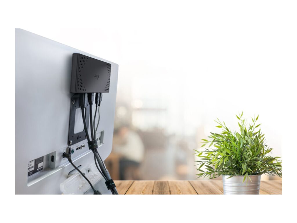 I-TEC USB 3.0/USB-C/Thunderbolt 3 Dualdock Vorderansicht