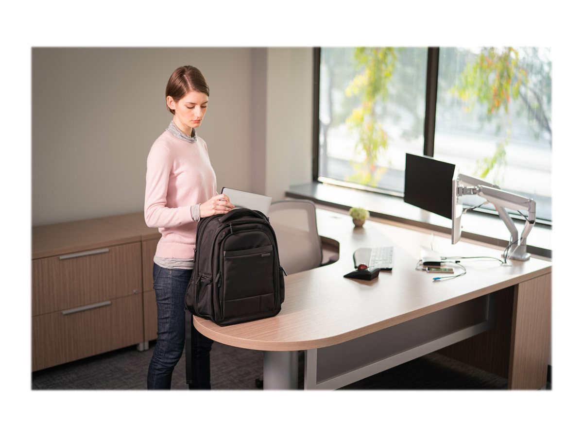 KENSINGTON Contour 2.0 15,6 Zoll Business Laptop Rucksack Detailansicht