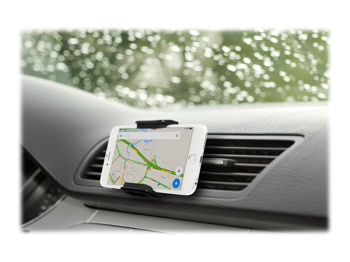 KENSINGTON Autohalterung für Smartphones - Installation im Auto