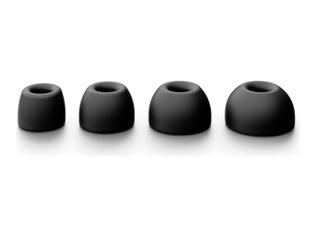 EPOS ADAPT E1 Ohrstöpsel schwarz - Vorderansicht