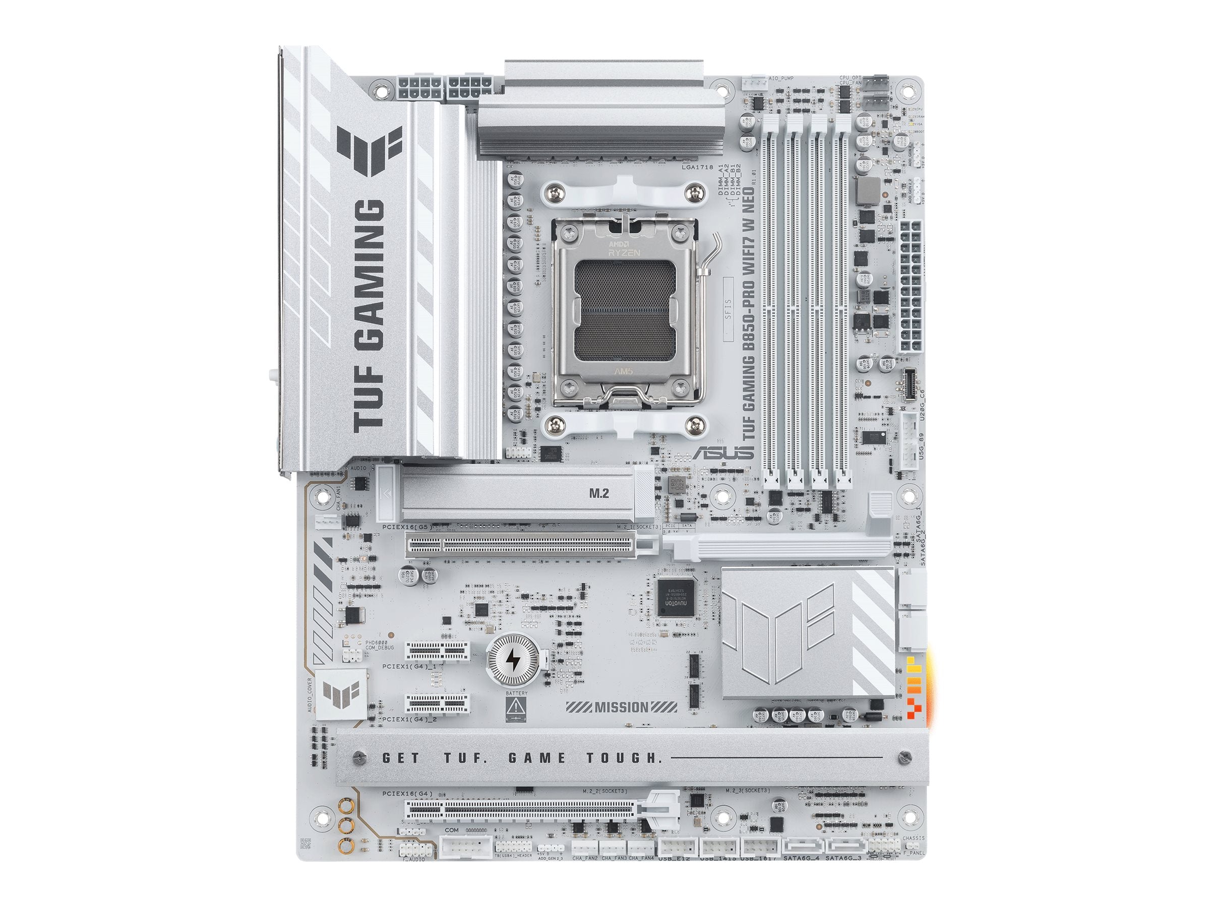 ASUS B850 ATX Motherboard Vorderansicht