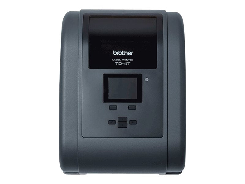 BROTHER TD-4750TNWBR Etikettendrucker Rückansicht