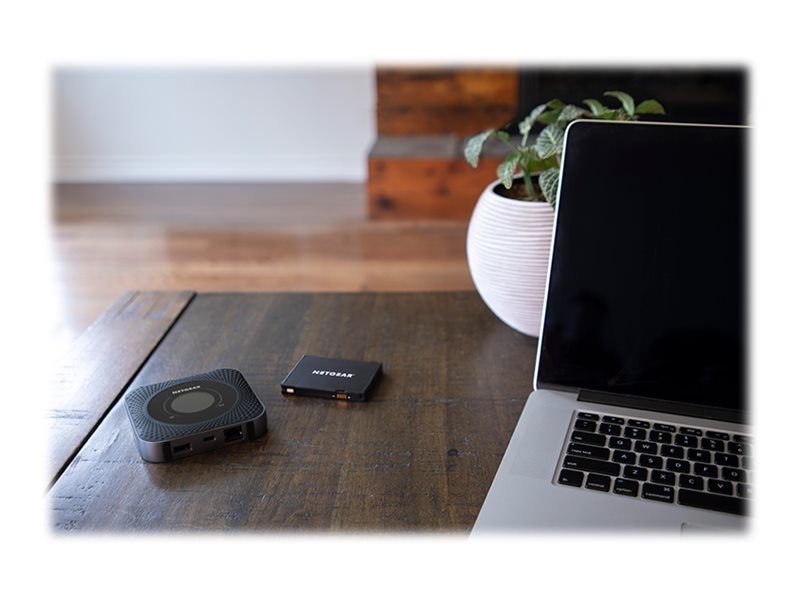 NETGEAR AirCard Mobile Hotspot Lithium Ion Replacement Battery Vorderansicht
