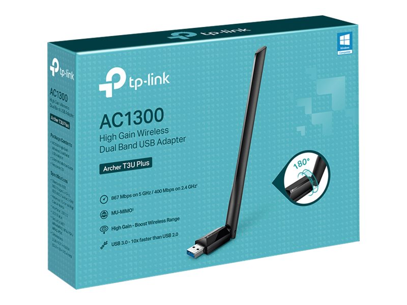 TP-LINK Archer T3U Plus Detailansicht