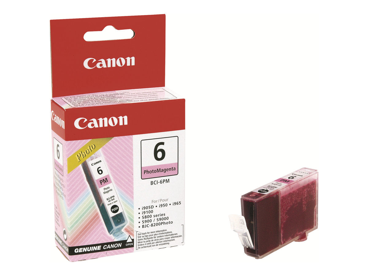 CANON BCI-6PM Tinte foto magenta Vorderansicht