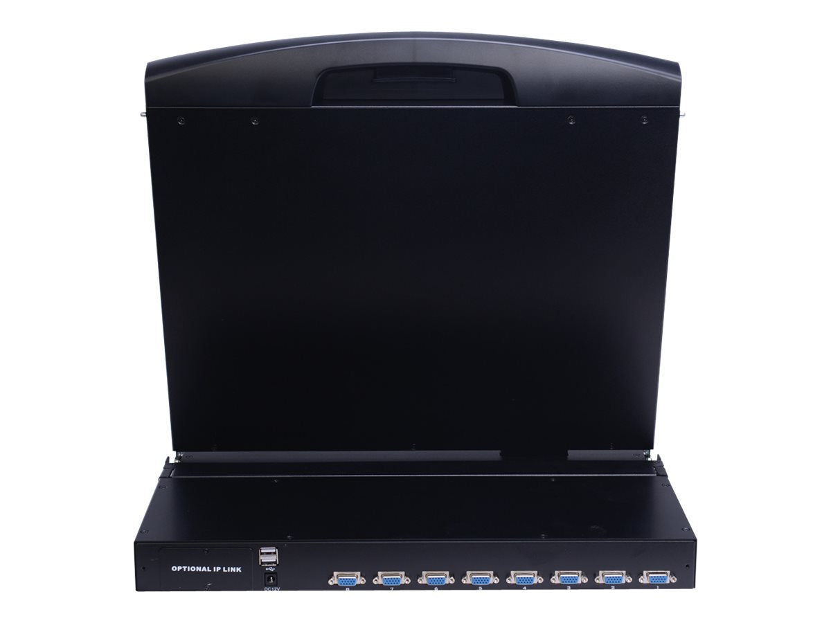 VALUE 48,26cm 19Zoll-KVM-Switch 8-Port Verpackung