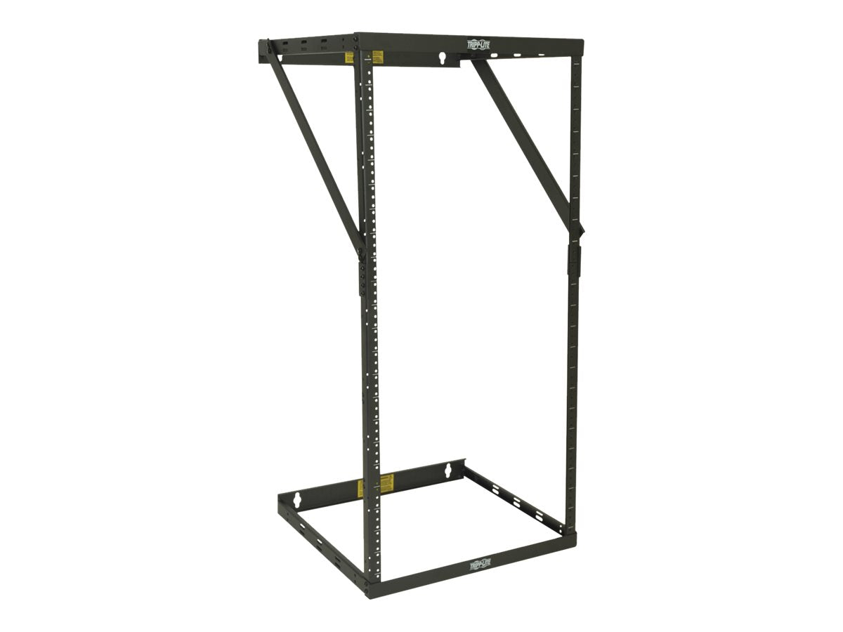 EATON TRIPPLITE 2 Post Open Frame Rack Cabinet Vorderansicht