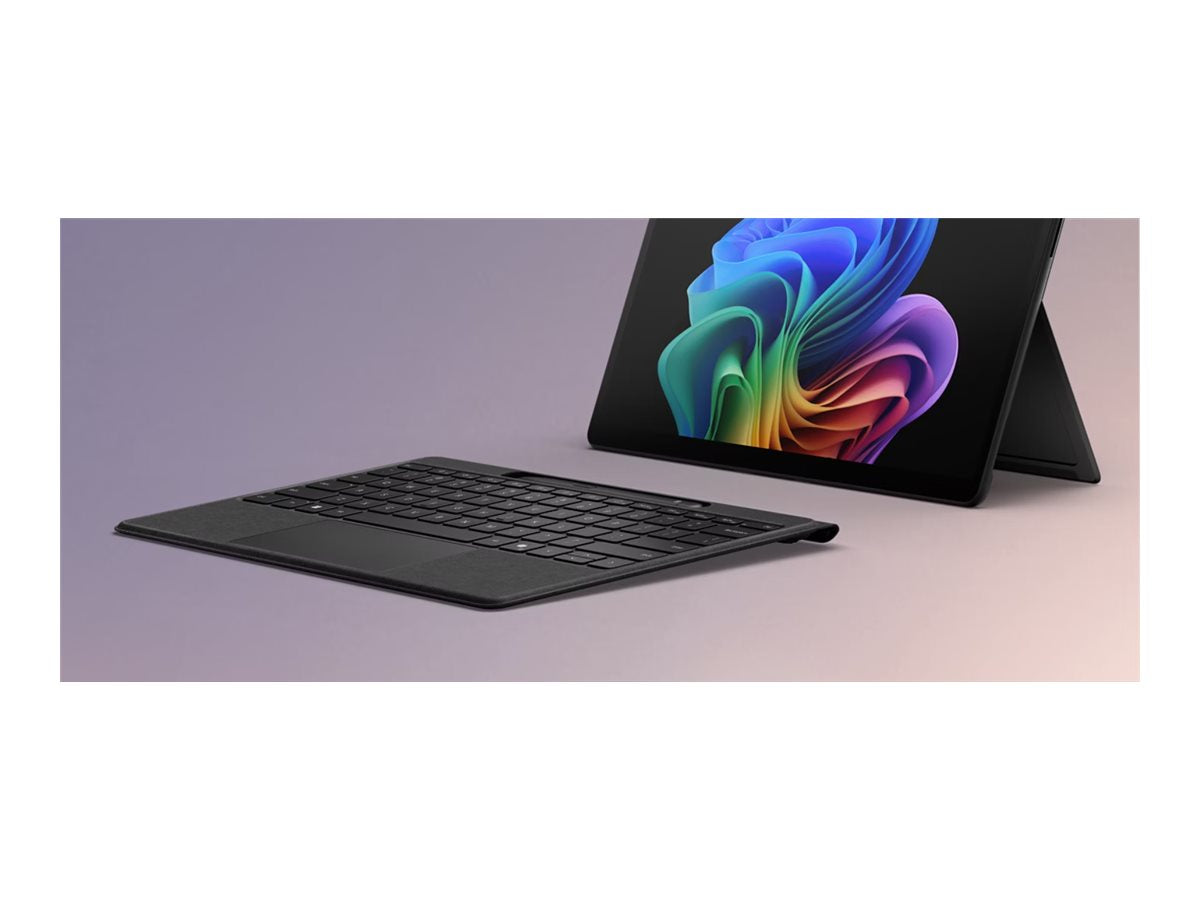 MICROSOFT MS Srfc Pro Flex KB CM SC Black Spain Tastatur mit Touchpad