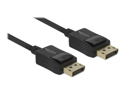 DELOCK Koaxiales DisplayPort Kabel 8K 60 Hz 0,5 m - Verpackung