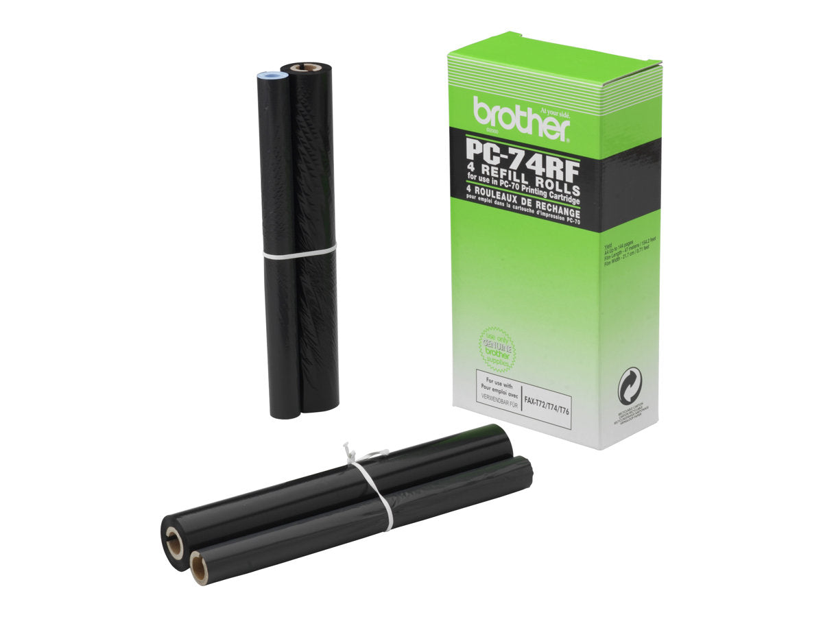 BROTHER PC-74RF Ersatzfarbband Vorderansicht