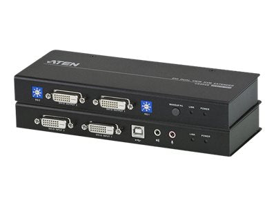 ATEN CE604 KVM Extender Vorderansicht