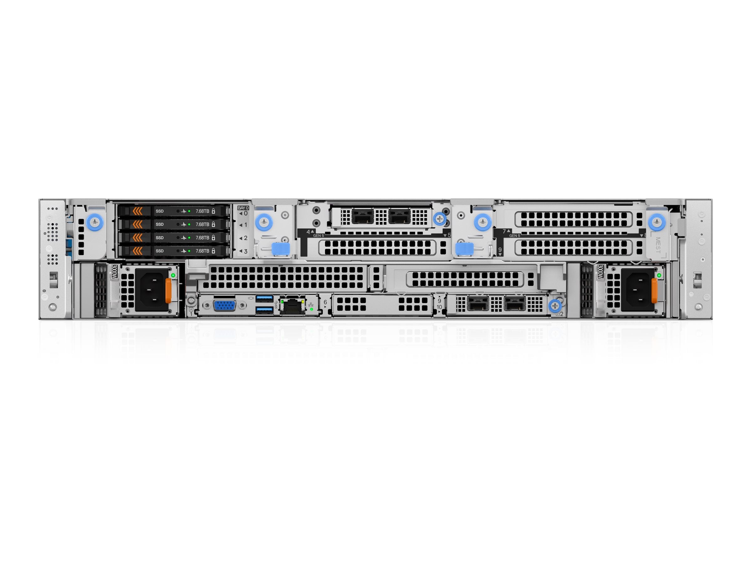 DELL PowerEdge R570 Server Verpackung