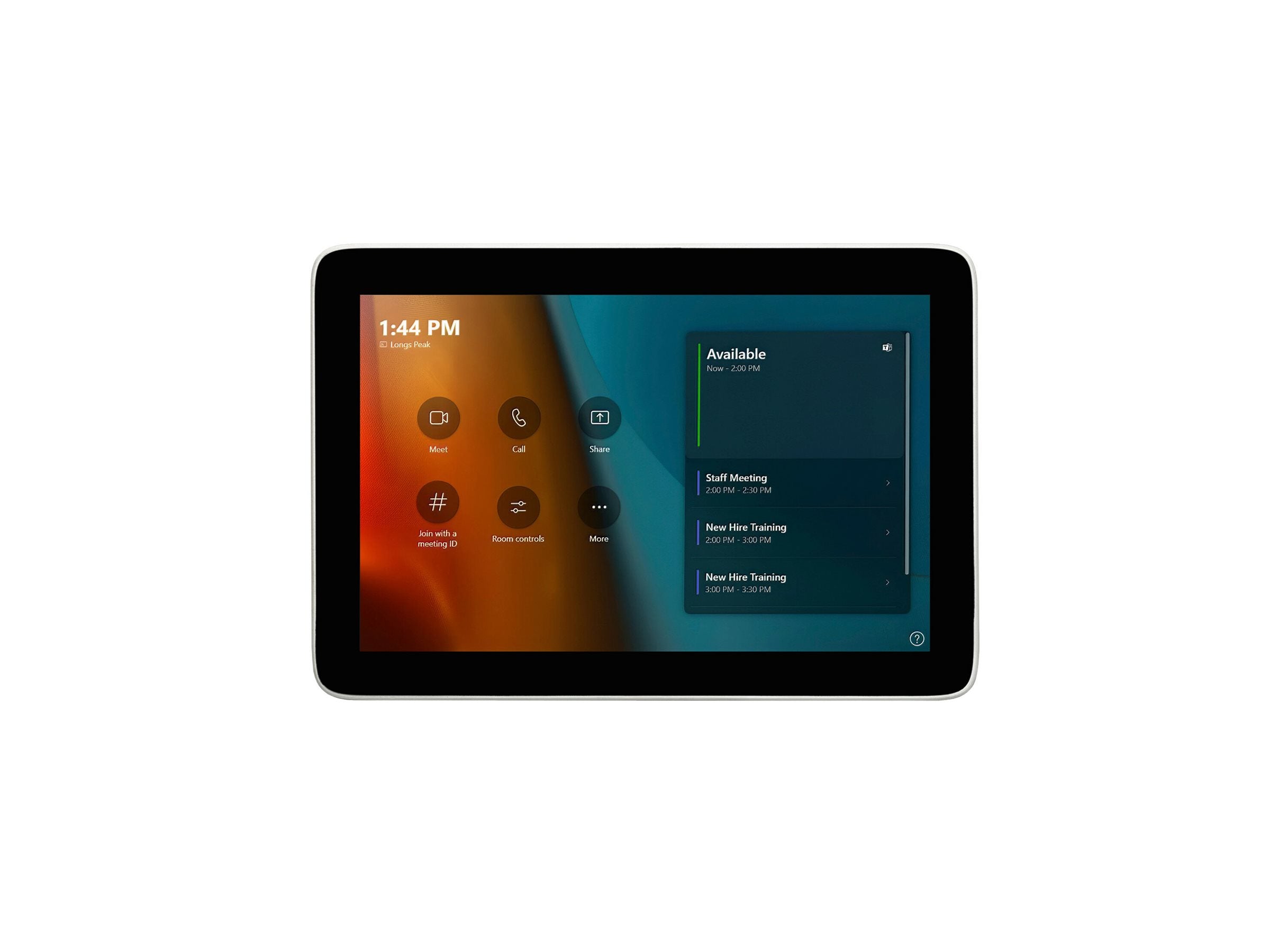 HP Poly GC8 Touch Controller Vorderansicht