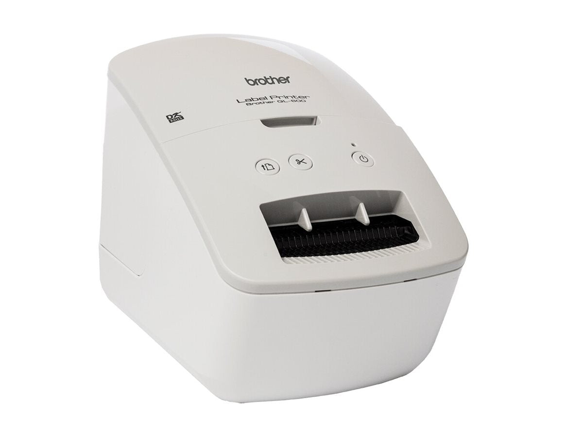 BROTHER QL600G Etikettendrucker Vorderansicht