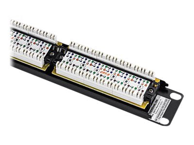 TRENDNET TC-P24C6 Patch Panel Vorderansicht