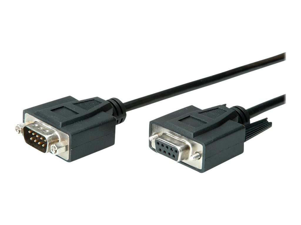 VALUE RS232-Kabel 9pol ST-BU 1m - Verpackung